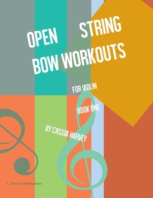 Open String Bow Workouts for Violin, Book One foto