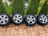 Set 4 roti iarna anvelope Continental si janta MSW by OZ pentru Honda CRV