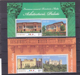 EMISIUNE COMUNA ROMANIA - MALTA,ARHITECTURA SERIE CU VINIETALp.1961a, 2019,MNH.