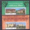 EMISIUNE COMUNA ROMANIA - MALTA,ARHITECTURA SERIE CU VINIETALp.1961a, 2019,MNH.