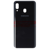Capac baterie Samsung Galaxy A20 / A205 BLACK