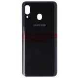 Capac Baterie Samsung Galaxy A20 A205F Negru Original Compatibil Bulk