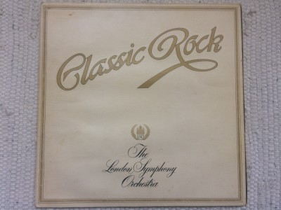 london symphony orchestra and royal choral society classic rock disc vinyl lp VG foto