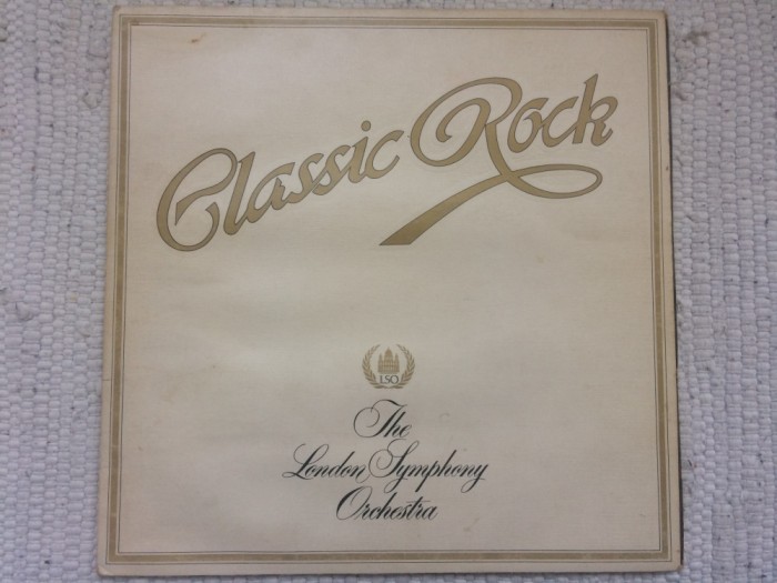 london symphony orchestra and royal choral society classic rock disc vinyl lp VG