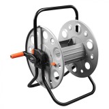 Tambur, rola, pentru furtun gradina, metalic, 1/2&quot;-100 m, 3/4&quot;-30 m, NEO