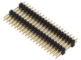 Conector FISCHER ELEKTRONIK 40 pini tată 2,54mm 3A 250V THT 10057212