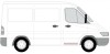 Usa, caroserie MERCEDES SPRINTER 2-t platou / sasiu (901, 902) (1995 - 2006) BLIC 6015-00-3546132P