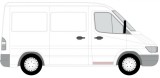 Usa, caroserie VW LT II platou / sasiu (2DC, 2DF, 2DG, 2DL, 2DM) (1996 - 2006) BLIC 6015-00-3546132P