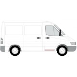 Usa, caroserie MERCEDES SPRINTER 3-t platou / sasiu (903) (1995 - 2006) BLIC 6015-00-3546132P
