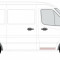 Usa, caroserie MERCEDES SPRINTER 2-t platou / sasiu (901, 902) (1995 - 2006) BLIC 6015-00-3546132P