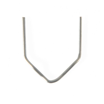 Pachet Capse 400buc Pentru Pistol Lipit Plastic / Rezerve Cleme, 0.8mm foto