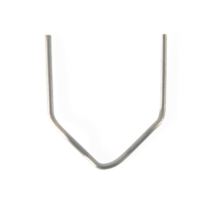 Pachet Capse 400buc Pentru Pistol Lipit Plastic / Rezerve Cleme, 0.8mm