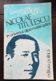 Nicolea Titulescu &icirc;n universul diplomației păcii - Constantin I. Turcu, Ioan Voicu