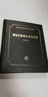 PATROLOGIE - Ioan G. Coman - volumul 1 foto