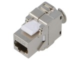 Modul RJ45 LANBERG Cat 5e Argintiu KSF5-2000 pentru Cablu RJ45 -10&divide;60&deg;C 57V