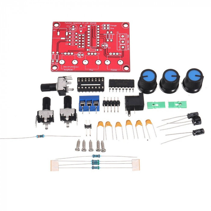 Kit modul generator de semnal DIY 1Hz-1MHz XR2206 OKN429-26