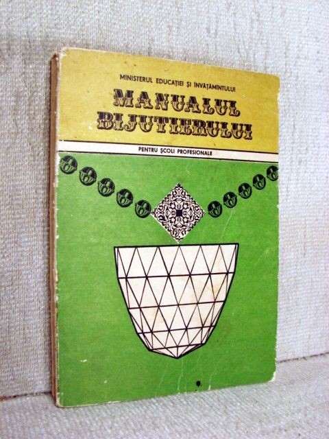 Manualul bijutierului - Guy Ionescu