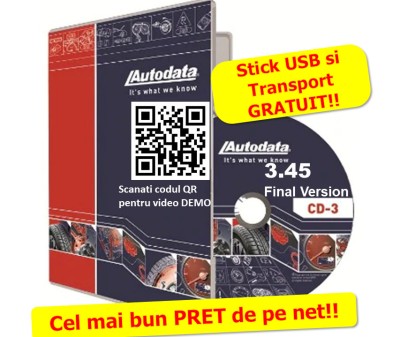 Pachet Autodata3.45+HaynesPro2018+ToleranceData +TecDoc&amp;#039;18 Stick inclus foto