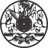 Ceas Decoratov BarberShop