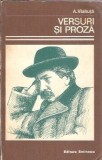 Versuri si proza - Alexandru Vlahuta