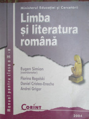 Limba si literatura romana. Manual clasa a 9-a foto