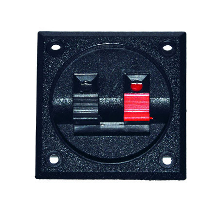 Conector boxa 2 contacte, patrat