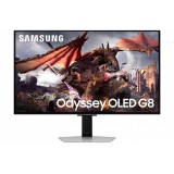 Monitor Gaming Samsung Odyssey OLED G8 G80SD, 32, Ultra Hd, 240 Hz Argintiu