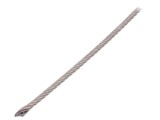 Cablu Otel KRAFTBERG Rezistent Acizi A4, Diametru 3mm, Impletitura 7x19, Lungime 10m, Sarcina Lucru 159kg