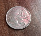 C50 - Moneda foarte veche - 20 centi - Australia - 2010, Australia si Oceania