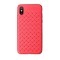 Husa XIAOMI RedMi 4X - AutoFocus Piele (Rosu)