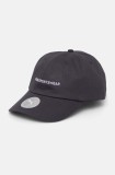 Puma șapcă de baseball din bumbac culoarea gri, cu imprimeu, 24036