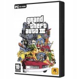 Joc PC Computer Rockstar Games GTA III Grand Theft Auto III ca nou de colectie 2 CD + Harta