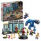 LEGO Laboratorul lui Iron Man: Sala armurilor Quality Brand