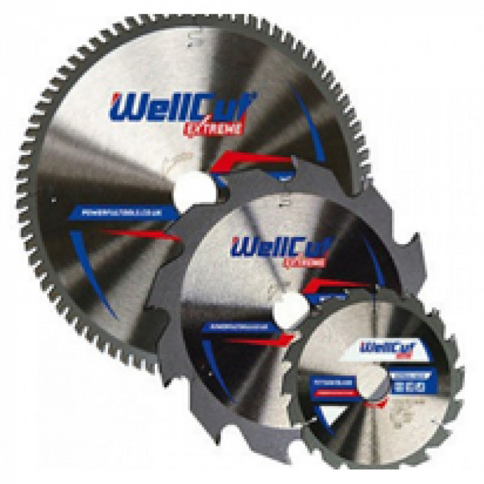 180X32 30T SAW BLADE WELLCUT STANDARD Innovative ReliableTools