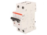 &Icirc;ntrerupător de supracurent 40A 2P 6kA 230/400VAC