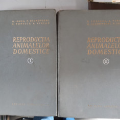 REPRODUCTIA ANIMALELOR DOMESTICE -2 Volume- editia a II a