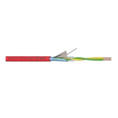 Cablu incendiu ecranat 1x2x0.8 mm, cupru solid, rola 100 m