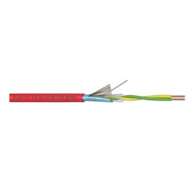 Cablu incendiu 1x2x0.8mm, ecranat, 100m SafetyGuard Surveillance foto