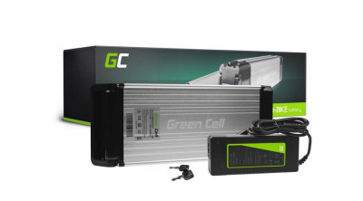 Green Cell Baterie electrică pentru biciclete electrice 36V 15Ah 522Wh Rack spate E-Bike Pedelec foto