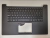 Carcasa superioara cu tastatura palmrest Laptop, Dell, XPS 15 9550, 9560, 091Y20, 91Y20, 0KKD96, KKD96, AQ1U1000110, iluminata, layout UK
