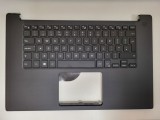 Carcasa superioara cu tastatura palmrest Laptop, Dell, Precision 5520, 091Y20, 91Y20, 0KKD96, KKD96, AQ1U1000110, iluminata, layout UK