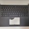 Carcasa superioara cu tastatura palmrest Laptop, Dell, XPS 15 9550, 9560, 091Y20, 91Y20, 0KKD96, KKD96, AQ1U1000110, iluminata, layout UK