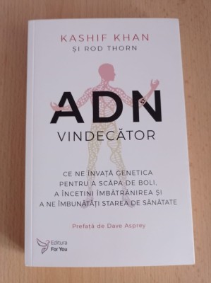 ADN vindecator - Kashif Khan foto