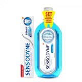 Sensodyne pasta de dinti Repair&amp;Protect 75ml+Apa de Gura 500ml