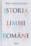 Istoria limbii romane - Dan Ungureanu