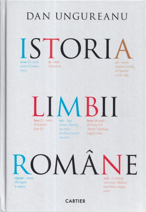 Istoria limbii romane - Dan Ungureanu
