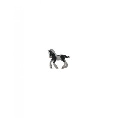 Figurina Manz Gypsy alb si negru M Collecta