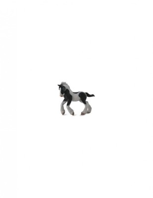 Figurina Manz Gypsy alb si negru M Collecta foto