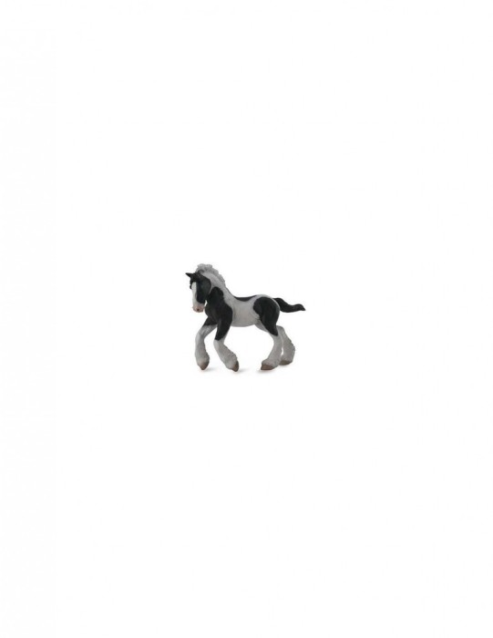 Figurina Manz Gypsy alb si negru M Collecta