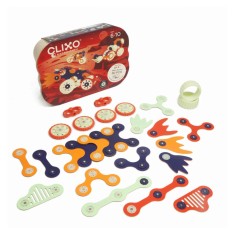 Clixo? joc magnetic de construit - Vehicule spatiale ( 30 piese) foto